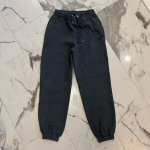 Abercrombie & Fitch Dark Gray Joggers